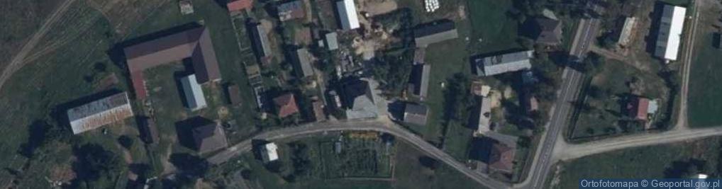 Zdjęcie satelitarne Mszanna ul.