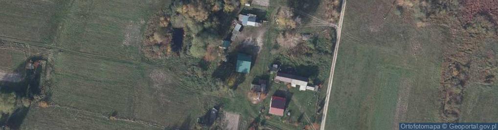 Zdjęcie satelitarne Mszanna ul.