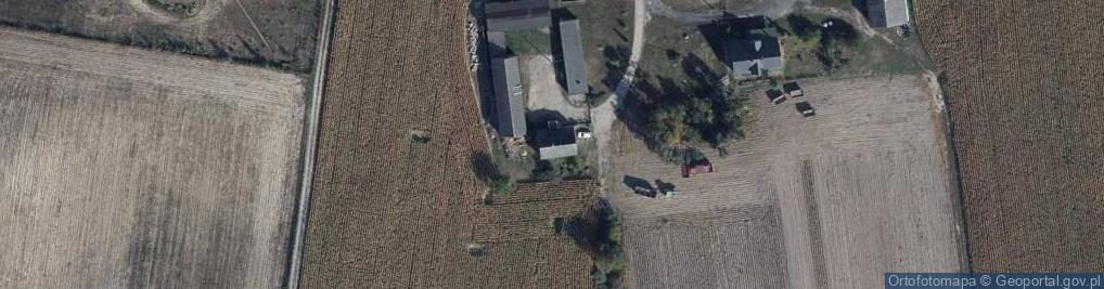 Zdjęcie satelitarne Mszano ul.