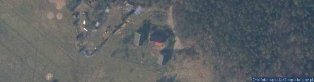 Zdjęcie satelitarne Mszczuje ul.