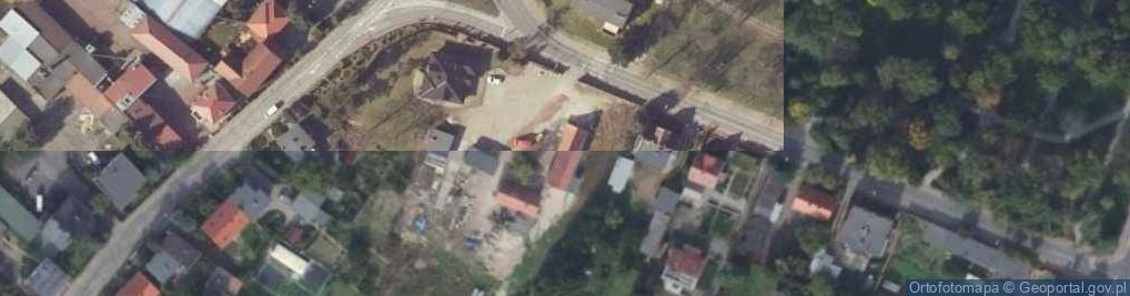 Zdjęcie satelitarne Mściszewska ul.