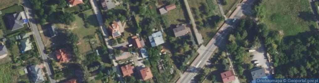 Zdjęcie satelitarne Mszczonowska ul.