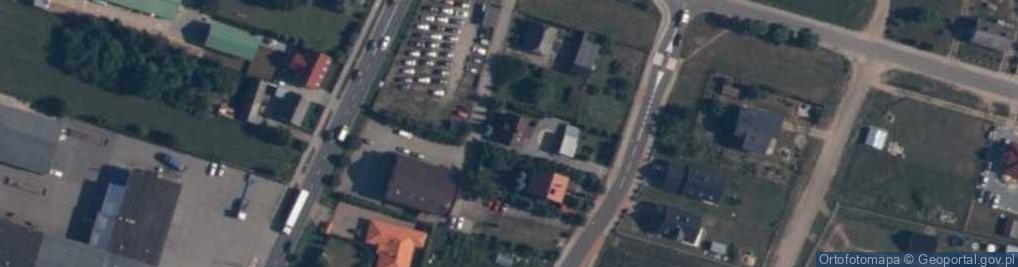 Zdjęcie satelitarne Mszanowska ul.