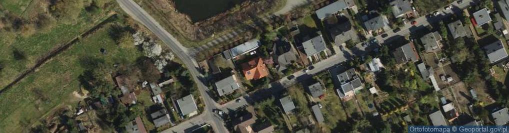 Zdjęcie satelitarne Mścibora ul.