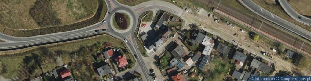Zdjęcie satelitarne Mścibora ul.