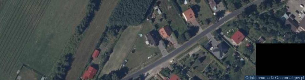 Zdjęcie satelitarne Mszczonowska ul.