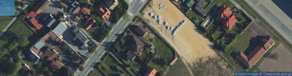 Zdjęcie satelitarne Mszczonowska ul.