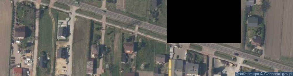 Zdjęcie satelitarne Mszczonowska ul.