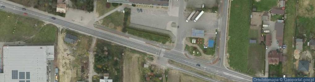 Zdjęcie satelitarne Mszczonowska ul.