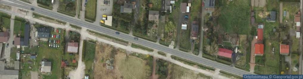 Zdjęcie satelitarne Mszczonowska ul.