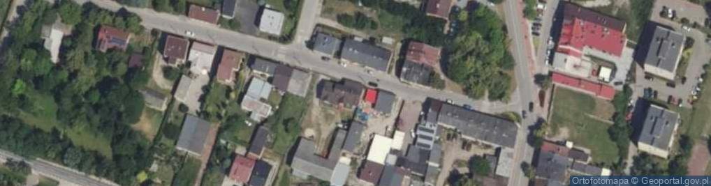 Zdjęcie satelitarne Mszczonowska ul.