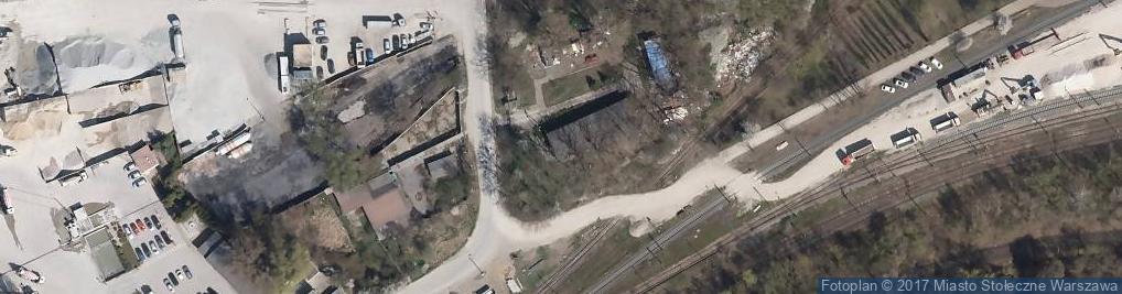 Zdjęcie satelitarne Mszczonowska ul.