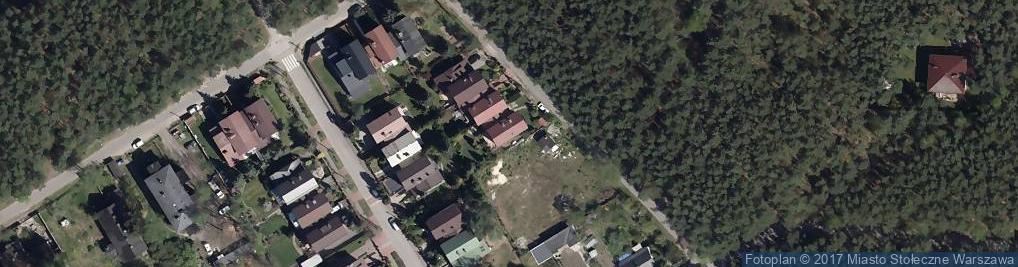 Zdjęcie satelitarne Mszańska ul.