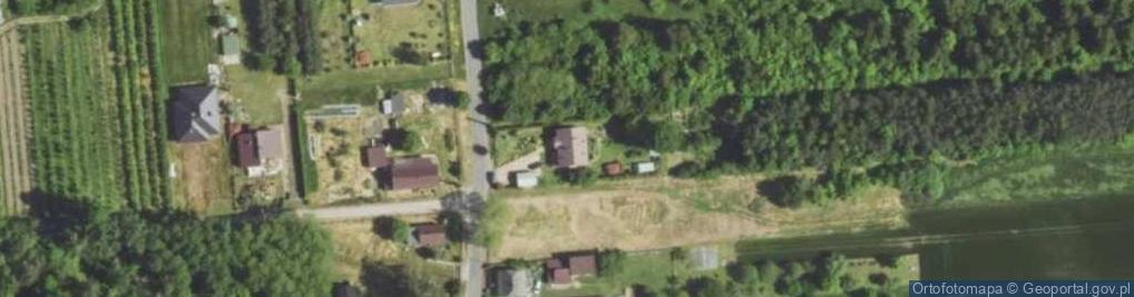 Zdjęcie satelitarne Mstowska ul.