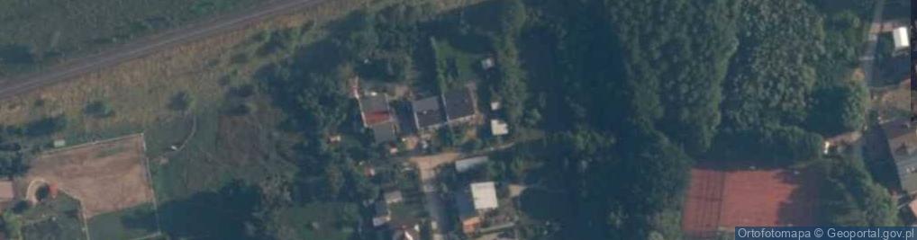 Zdjęcie satelitarne Mściwoja ul.
