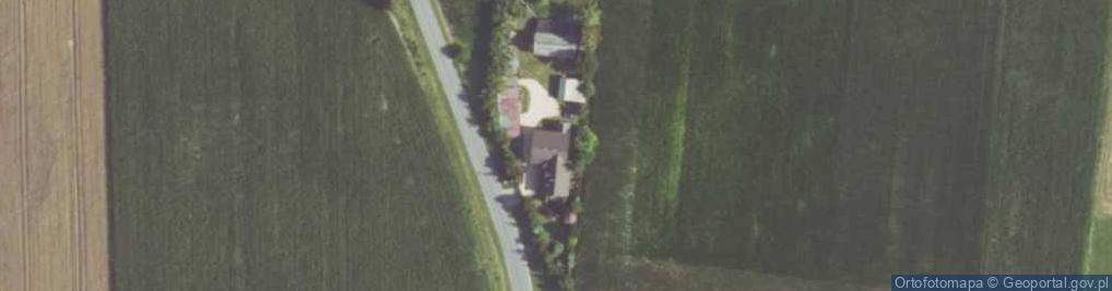 Zdjęcie satelitarne Mstowska ul.