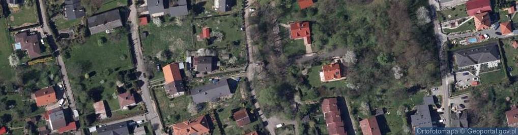 Zdjęcie satelitarne Muszlowa ul.