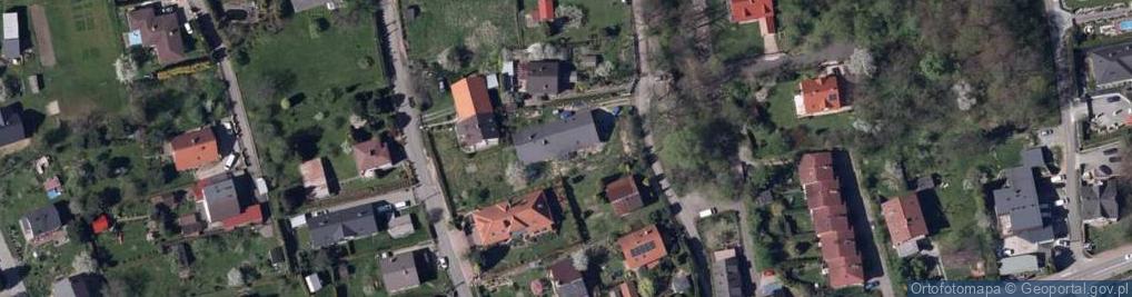 Zdjęcie satelitarne Muszlowa ul.