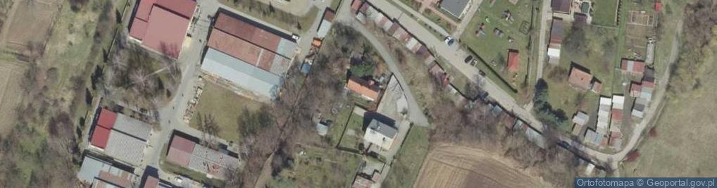 Zdjęcie satelitarne Murowianka ul.