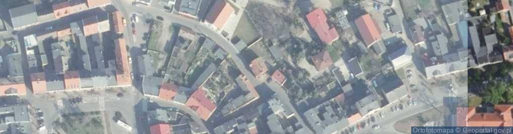 Zdjęcie satelitarne Mury ul.