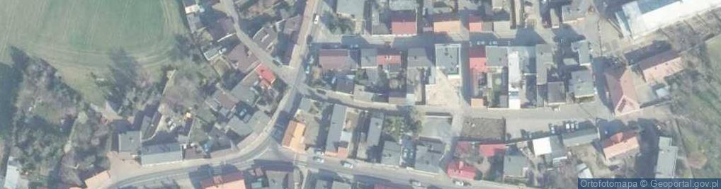 Zdjęcie satelitarne Mury ul.