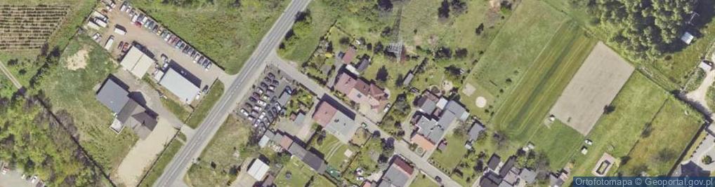 Zdjęcie satelitarne Musioła ul.