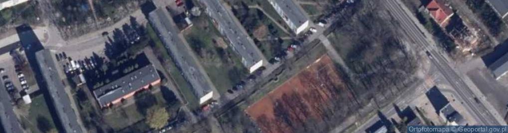 Zdjęcie satelitarne Mur Południowy ul.