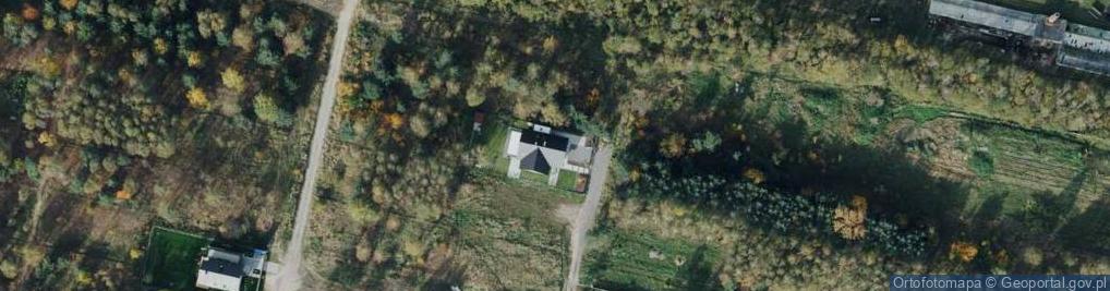 Zdjęcie satelitarne Musiela Franciszka, ks. bp. ul.