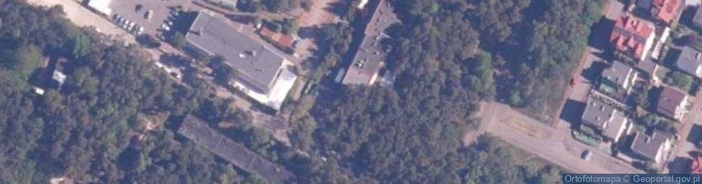 Zdjęcie satelitarne Muchy Józefa ul.