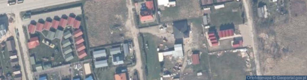 Zdjęcie satelitarne Muszelkowa ul.