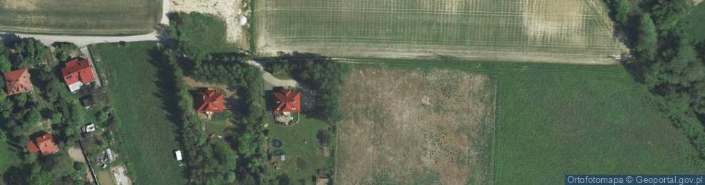Zdjęcie satelitarne Muzyczna ul.