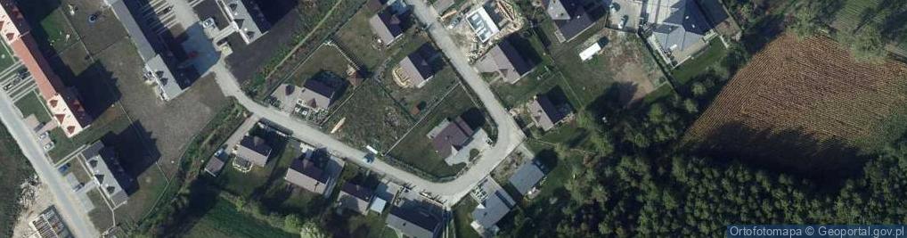 Zdjęcie satelitarne Muślinowa ul.