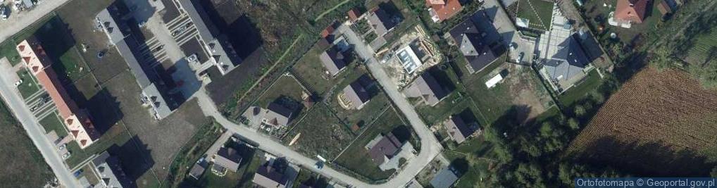 Zdjęcie satelitarne Muślinowa ul.