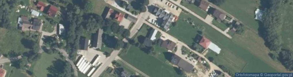 Zdjęcie satelitarne Muchówka ul.