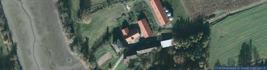 Zdjęcie satelitarne Muroń ul.