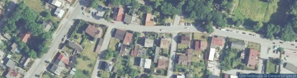 Zdjęcie satelitarne Murawiec ul.