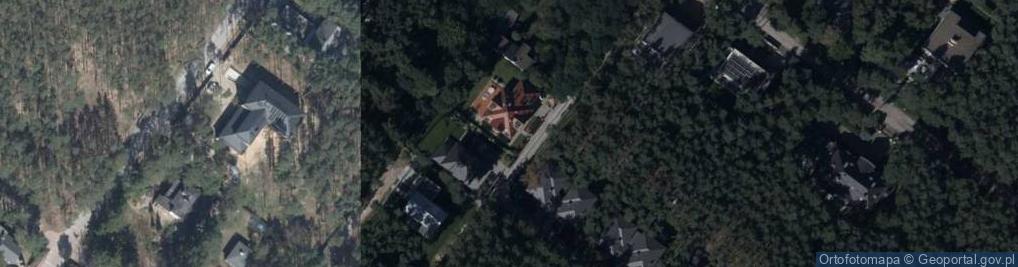 Zdjęcie satelitarne Muzyczna ul.