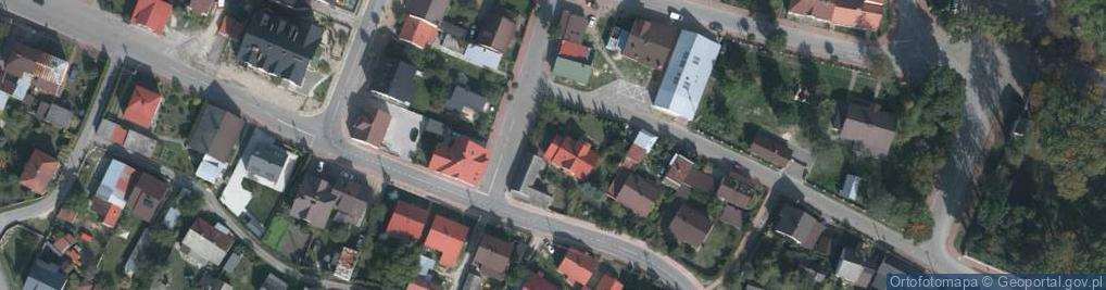 Zdjęcie satelitarne Mużacza Czesława ul.