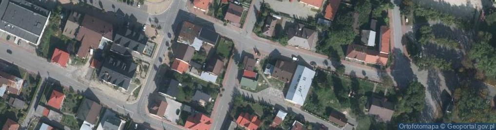Zdjęcie satelitarne Mużacza Czesława ul.