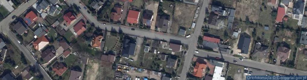 Zdjęcie satelitarne Murarska ul.