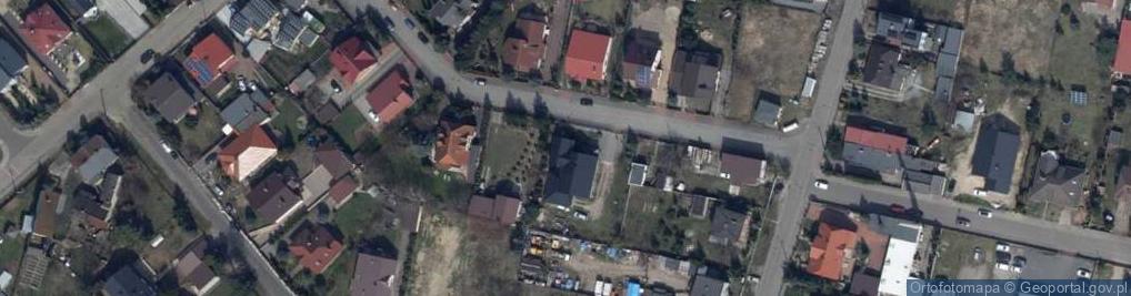 Zdjęcie satelitarne Murarska ul.