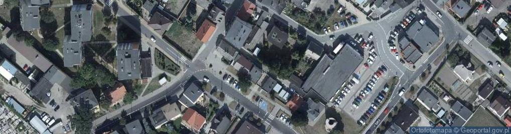 Zdjęcie satelitarne Murna ul.