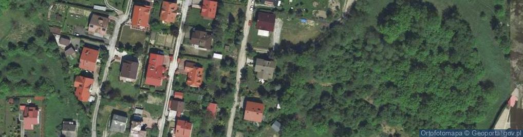 Zdjęcie satelitarne Muszyńskiego Jana ul.