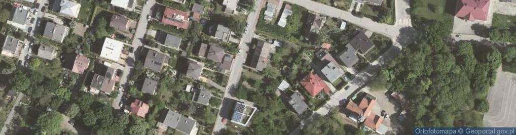 Zdjęcie satelitarne Muzyków ul.