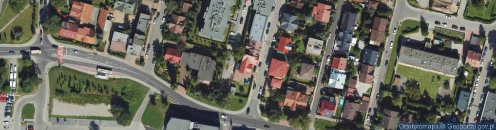 Zdjęcie satelitarne Murarska ul.