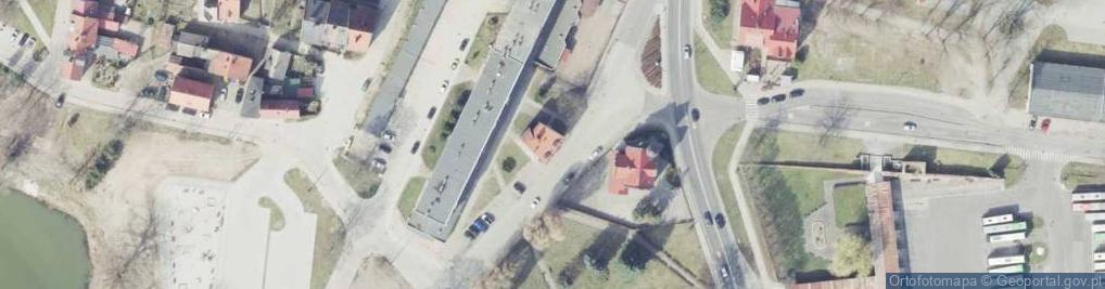 Zdjęcie satelitarne Murna ul.