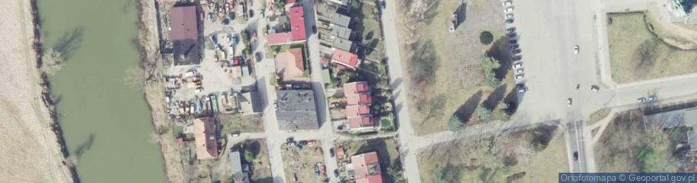 Zdjęcie satelitarne Murna ul.