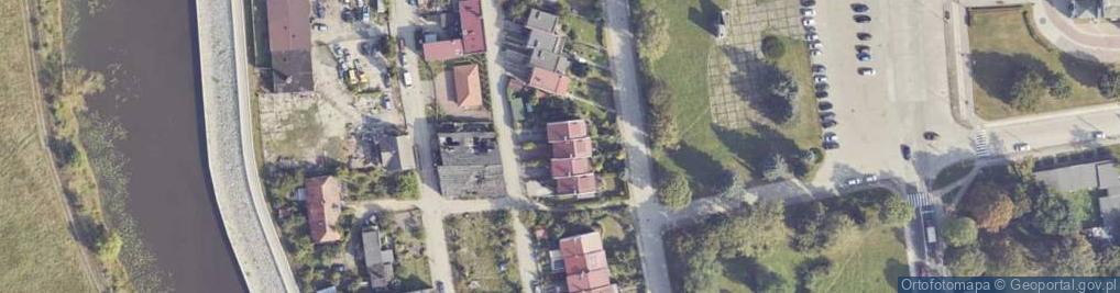 Zdjęcie satelitarne Murna ul.