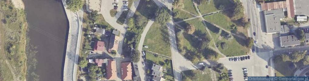 Zdjęcie satelitarne Murna ul.