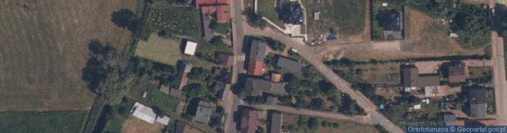 Zdjęcie satelitarne Muznerowskiego Stanisław, ks. ul.